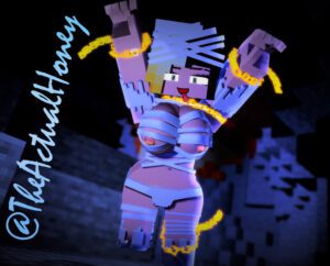 minecraft-hentai-–-nipple-piercing,-mine-imator,-mummy-costume,-mcnsfw