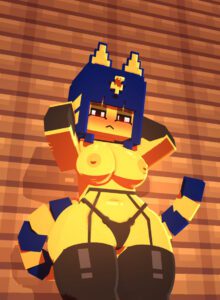 minecraft-hentai-–-mojang,-felid,-yellow-nipples,-thick-thighs,-simple-background,-thighs,-black-eyes