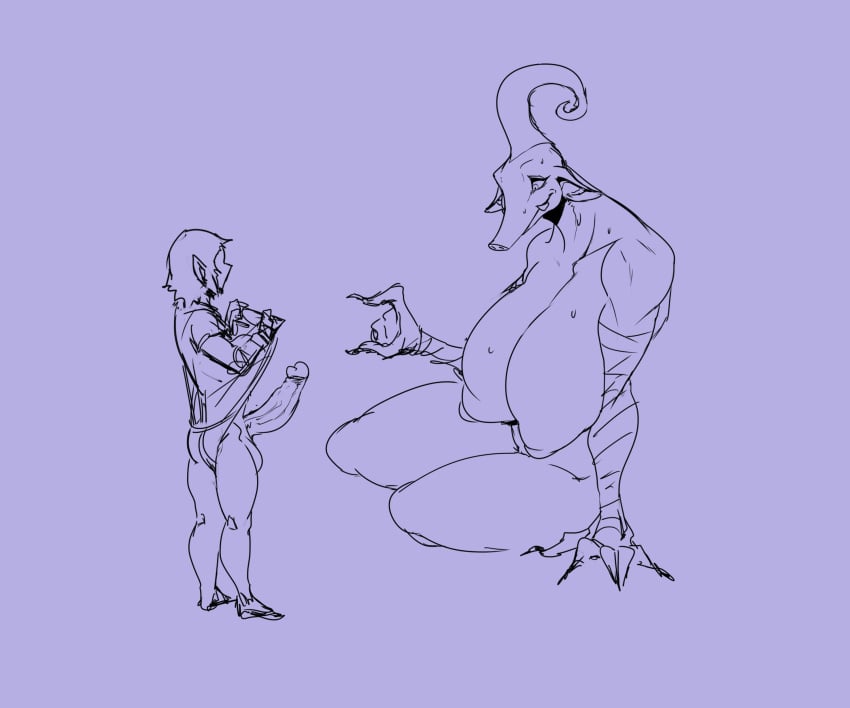 the-legend-of-zelda-hentai-xxx-–-male,-penis,-balls,-erect-nipples,-erection