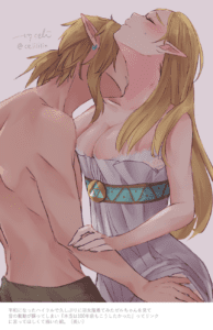 the-legend-of-zelda-rule-porn-–-ls,-kiss-mark,-holding-arm,-seri-(yuukasakura),-zelda-(breath-of-the-wild),-link