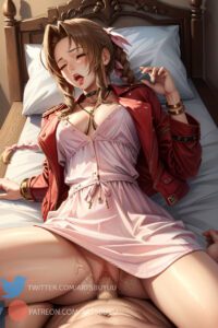 final-fantasy-porn-hentai-–-saliva,-dress,-bangs,-pussy