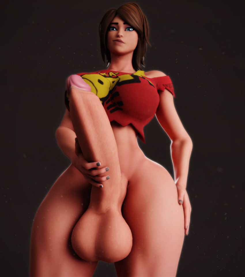 fortnite-game-hentai-–-thick-thighs,-human,-solo,-erection,-breasts,-big-breasts
