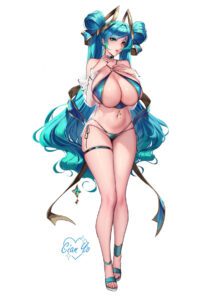 league-of-legends-game-porn-–-see-through-clothing,-blue-hair,-female-focus,-hourglass-figure,-gorgeous,-thighs