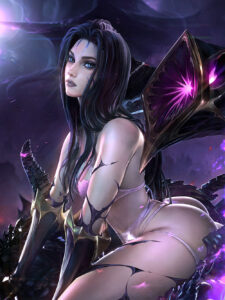 league-of-legends-rule-–-riot-games,-pink-lingerie,-breasts,-solo,-pose,-light-skinned-female,-solo-female