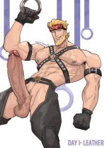 overwatch-sex-art-–-kaito-draws,-leather-clothing,-soldier-uge-cock