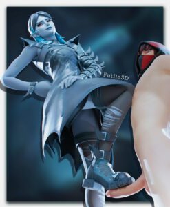 fortnite-hentai-porn-–-gothic,-elf-ears,-stepping-on-penis,-futiletrampling,