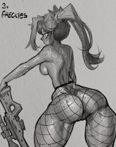 helsie-hentai-art-–-wide-hips,-freckles-on-shoulders,-grey-background,-freckles-on-breasts,-freckles-on-arms,-standing