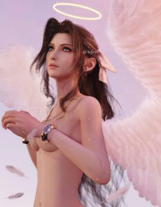 final-fantasy-game-hentai-–-green-eyes,-nude-female,-angel,-final-fantasy-vii-remake