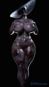 resident-evil-game-hentai-–-tall-female,-blender-(software),-blood-on-chest,-ember-blender-cycles,-blood-on-face,-alcina-dimitrescu