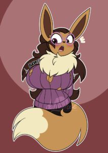 pokemon-sex-art-–-pokémon-(species),-eevee,-eeveelution,-breasts,-wide-hips,-dativyrose,-thick-thighs