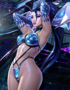 league-of-legends-rule-porn-–-kai&#,-k/da-all-out-series,-thighs,-purple-eyes,-armpits