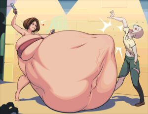 resident-evil-porn-hentai-–-massive-belly