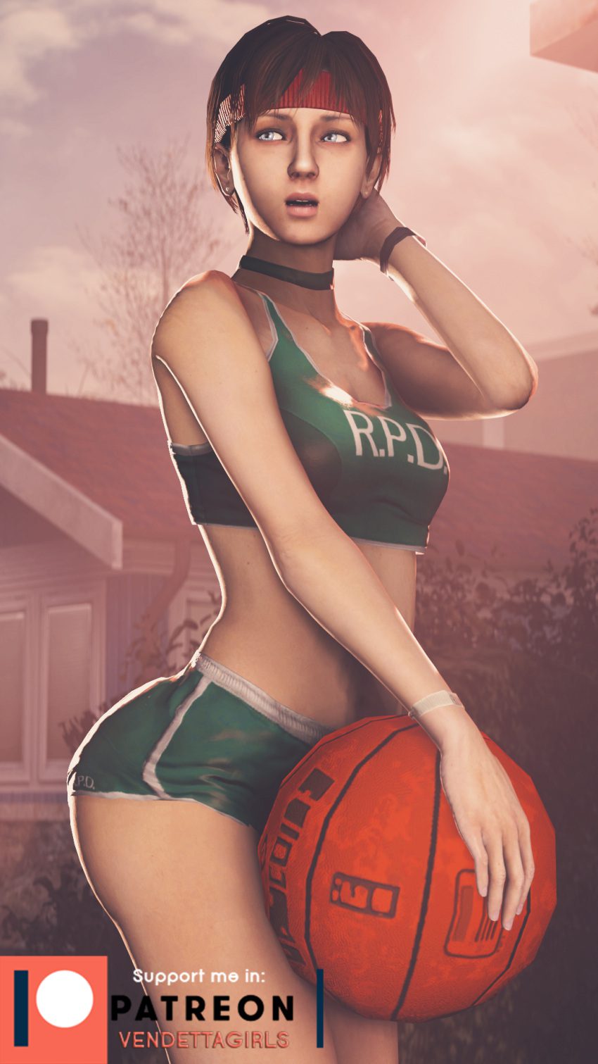 resident-evil-free-sex-art-–-odel,-basketball-uniform,-sfm,-basketball,-source-filmmaker,-rebecca-chambers,-3d