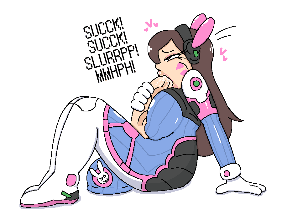 overwatch-hentai-art-–-masturbation,-penis-out,-solo,-heart,-light-skinned-futanari,-huge-cock,-self-sucking