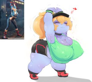 league-of-legends-game-hentai-–-sports-uniform,-shinolara,-huge-breasts,-nipples-visible-through-clothing,-thick,-blonde-hair,-tank-top