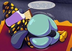 pokemon-hentai-–-clothing,-thomas-the-oshawott,-lying,-bulge