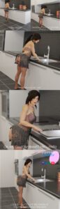 tomb-raider-xxx-art-–-light-skinned-female,-kitchen,-underwear,-milf,-white-skinned-female,-friends-mother,-pov