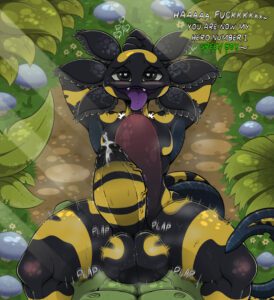 axo-hentai-art-–-humanoid-on-anthro,-balls,-amphibian,-humanoid-penetrating-anthro,-beast-boy