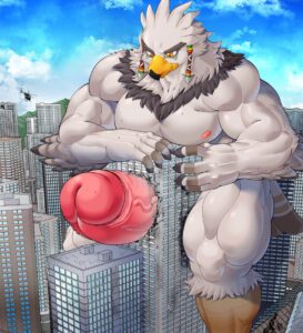 the-legend-of-zelda-hentai-porn-–-breath-of-the-wild,-erection,-rito,-solo,-wings,-mayar