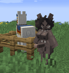 llama-hentai-xxx-–-anthro,-mojang,-black-hair,-looking-at-viewer,-dark-skinned-futanari,-erection