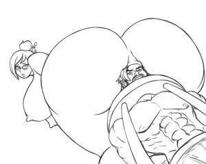 mei-sex-art-–-overweight,-hair-pin,-head-in-ass,-anal-insertion