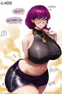 league-of-legends-hentai-art-–-red-glasses,-korean-text,-farts,-brown-eyes,-topwear