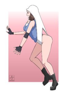 resident-evil-hentai-art-–-white-panties,-pantsless,-atomic-wedgie,-glove,-white-underwear,-panties,-brown-hair