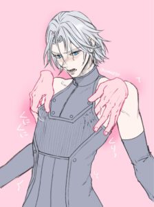 Final Fantasy Hentai - nipple tweak, androgynous, shoulders, blush, square enix, looking down, male only 4 final-fantasy-hentai-–-nipple-tweak,-androgynous,-shoulders,-blush,-square-enix,-looking-down,-male-only