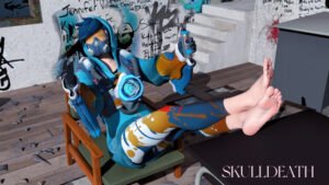 overwatch-xxx-art-–-skulldeath,-barefoot,-soles,-tracer