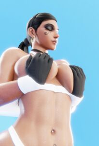 overwatch-hentai-xxx-–-sweat,-pharah,-covered-nipples,-dark-skinned-female,-navel,-egyptian