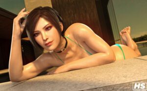 resident-evil-hot-hentai-–-solo,-ada-wong,-wide-hips,-big-breasts,-short-hair,-pose,-swimsuit