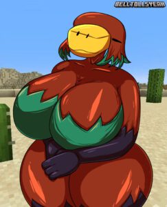 minecraft-hentai-–-huge-boobs,-huge-thighs,-sniffer,-big-breasts,-sand,-cactus,-belltollsyeah