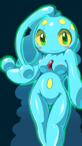 pokemon-rule-–-green-eyes,-simple-background,-no-genitals,-traditional-media-(artwork),-small-breasts,-breasts,-anthro
