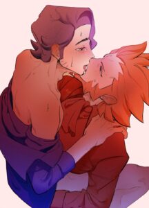 lysandre-game-porn,-sycamore-game-porn-–-hugging,-yaoi,-wholesome,-wanineko
