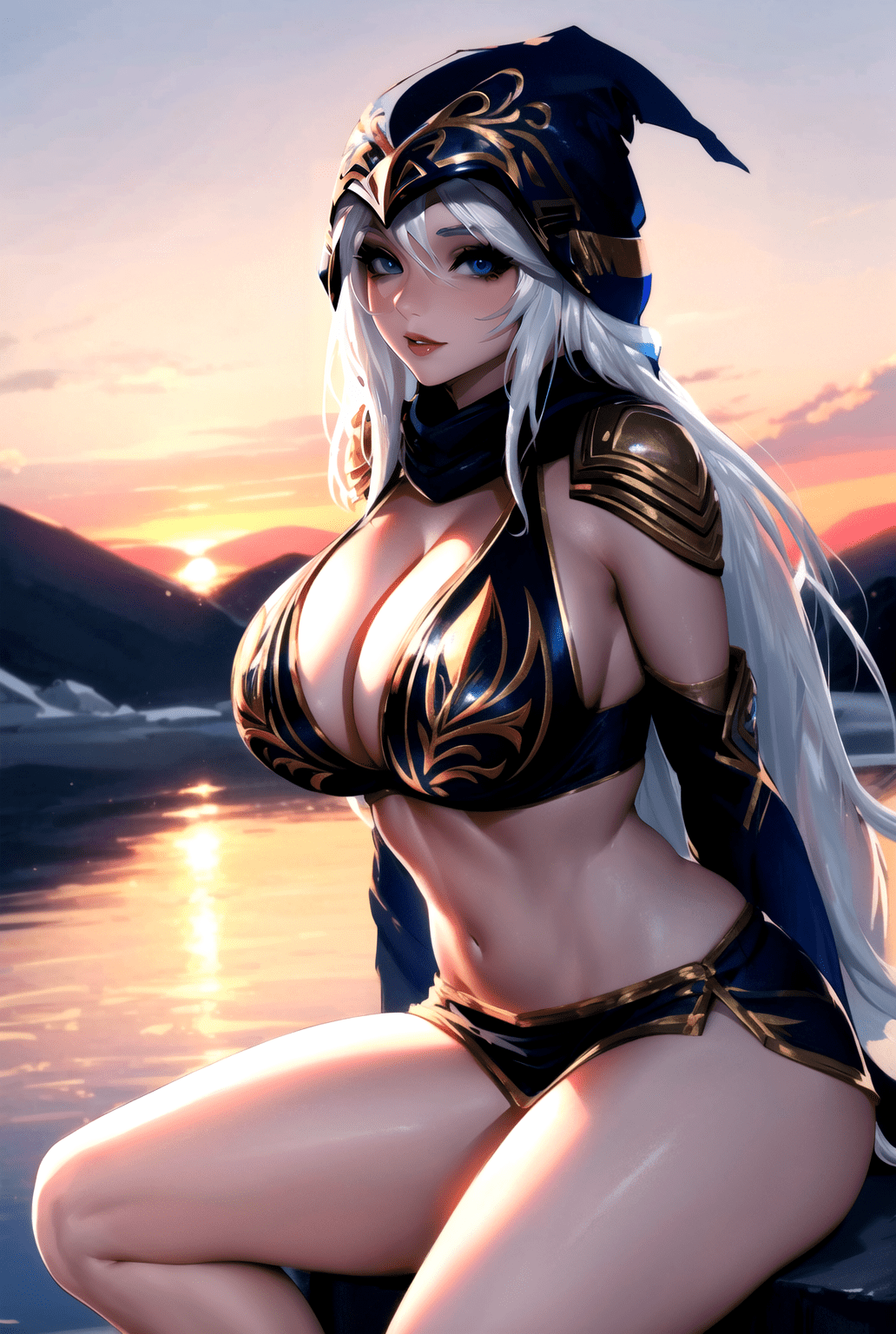 ashe-hentai-art-–-riot-games