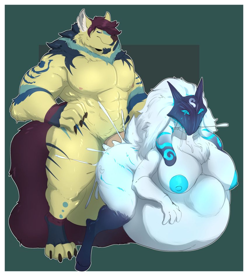 lamb-rule-xxx-–-huge-cock,-genitals,-were,-caprine,-huge-thighs,-penetration