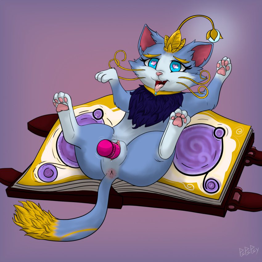 league-of-legends-sex-art-–-legs-up,-multicolored-fur,-felis,-two-tone-body,-genital-fluids