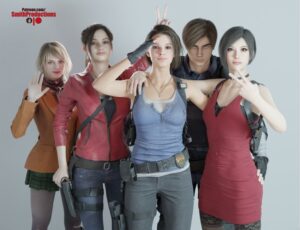 resident-evil-free-sex-art-–-ashley-graham,-ada-wong,-claire-redfield,-jill-valentine,-leon-scott-kennedy