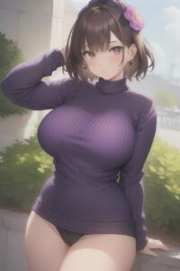 minecraft-game-hentai-–-jenny-belle,-brown-hair,-purple-eyes,-purple-sweater,-short-hair