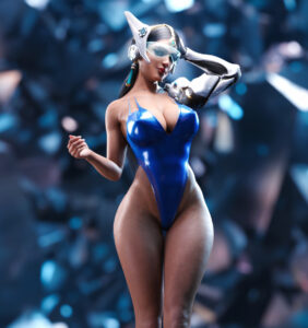 overwatch-game-hentai-–-female-only,-solo,-blue-swimsuit,-female-focus,-one-piece-swimsuit,-female