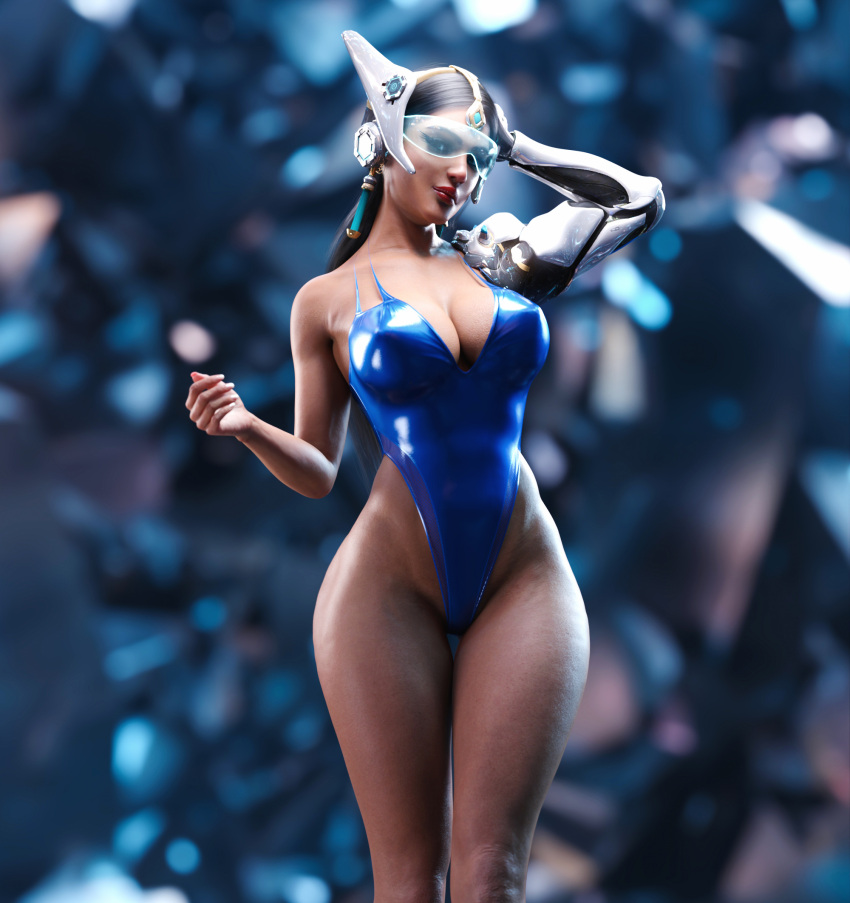 Overwatch Game Hentai - Female Only, Solo, Blue Swimsuit, Female Focus, One-piece  Swimsuit, Female - Valorant Porn Gallery