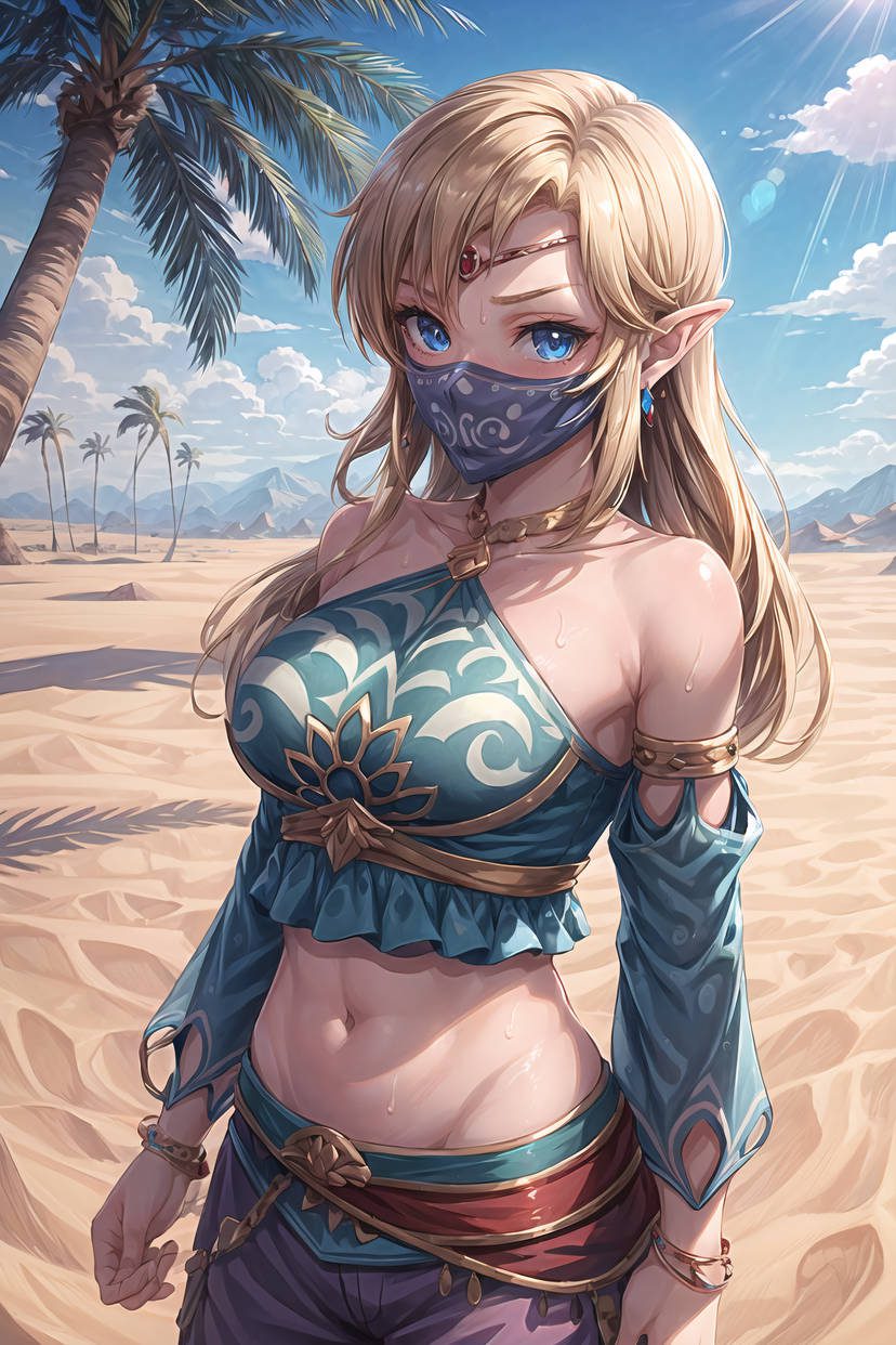 the-legend-of-zelda-sex-art-–-palm-trees,-blue-eyes,-link,-circlet