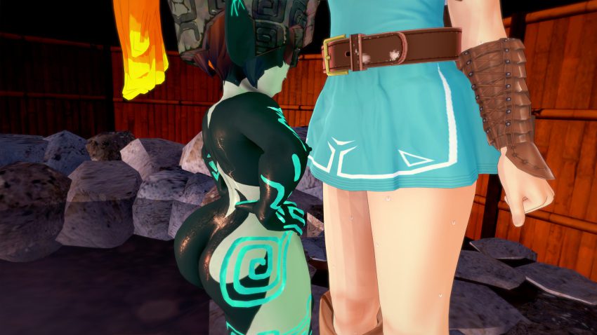 the-legend-of-zelda-hentai-art-–-hot-spring,-midna,-link,-the-legend-of-zelda:-twilight-princess