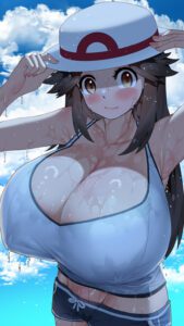 leaf-game-hentai-–-massive-breasts,-nintendo,-huge-breasts,-breasts,-aged-up,-brown-eyes,-pokemon-frlg