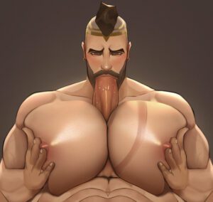 league-of-legends-xxx-art-–-pushing-breasts-together,-big-penis,-huge-cock