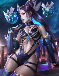 league-of-legends-game-hentai-–-partially-clothed,-artwork),-light-skinned-female,-sevenbees,-low-angle-view,-riot-games