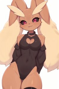 pokemon-hentai-porn-–-navel,-furry-only,-bunny-ears,-pokémon-(species),-red-eyes