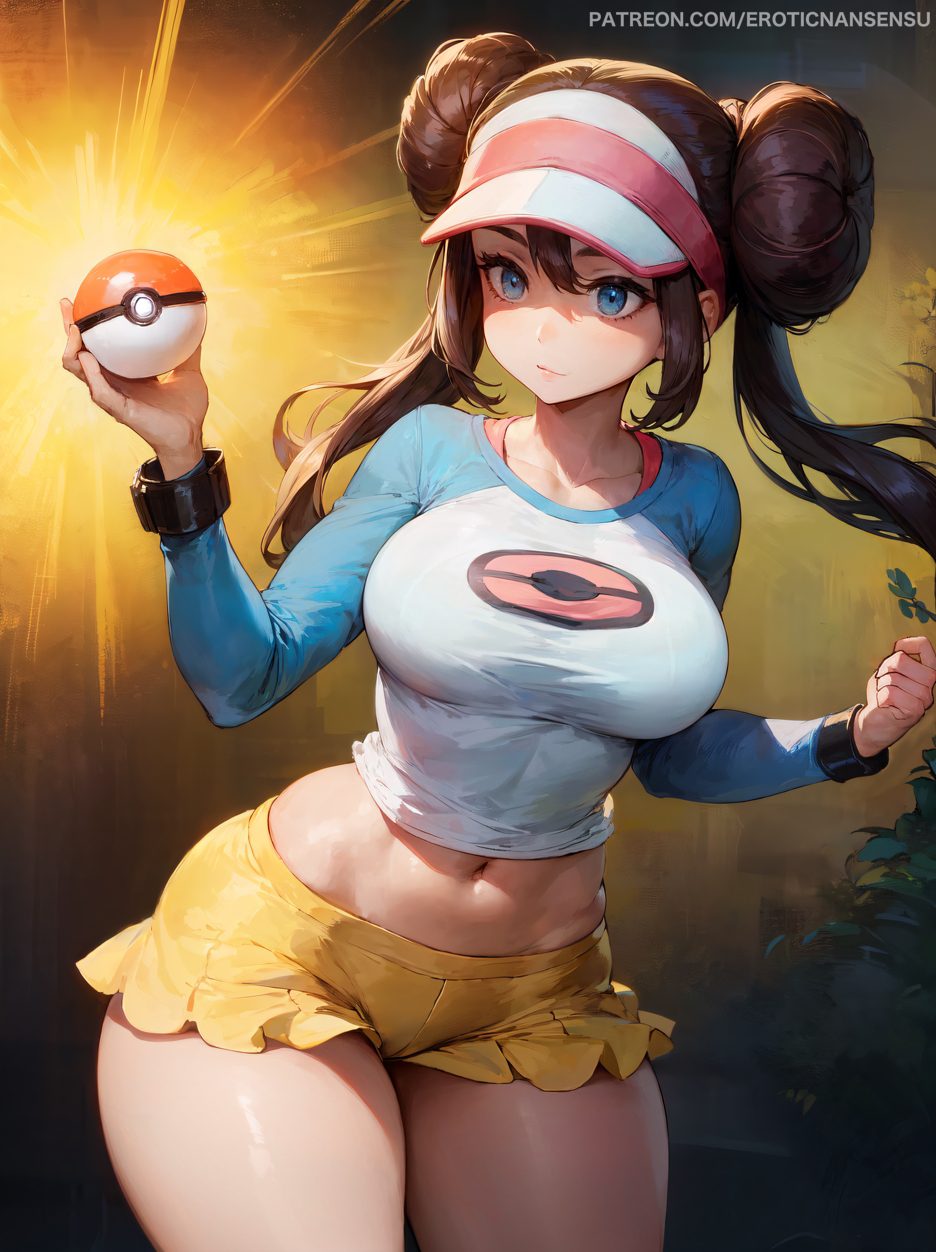 rosa-free-sex-art-–-twintails,-hair-between-eyes,-female-only,-navel