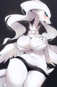 pokemon-hentai-porn-–-solo,-reshiram,-generation-kemon,-featureless-breasts,-nintendo