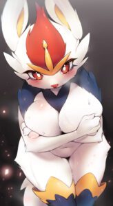 pokemon-hot-hentai-–-female,-generation-kemon,-thick-thighs,-breasts,-white-body,-covering-breasts